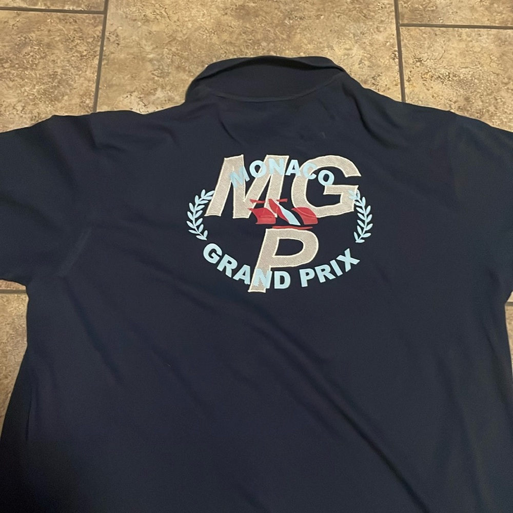 Official Monaco Grand Prix 2007 65th running Polo Shirt XXL